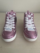 Skechers Street Los Angeles Standouts Leopard Bright Pink Kids310641L/PNK Size 1