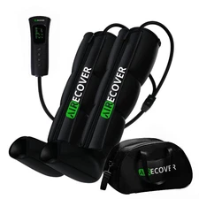 Leg Compression Massager for Circulation, Lymphatic Drainage Recovery System