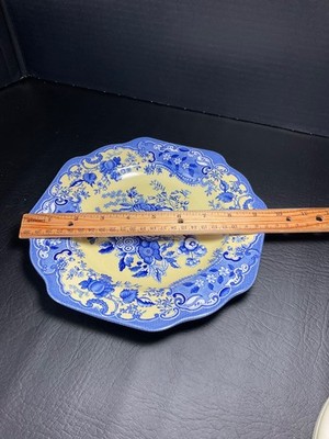 Blue Rose” by Spode Blue Room Garden Collection Dessert Plate 9-5
