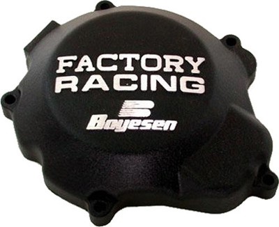 Boyesen SC-12B Factory Ignition Cover Black