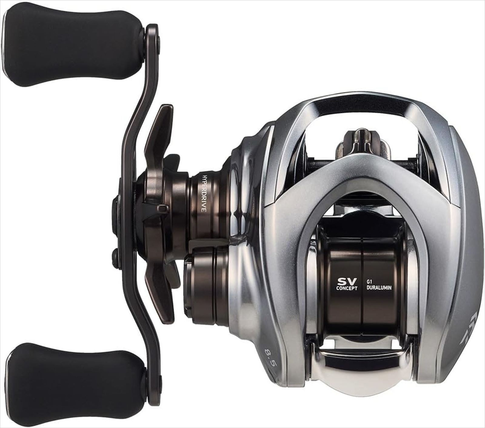 DAIWA 25 STEEZ LIMITED CT SV TW 70XHL Left Handle Bait Reel Japan NEW