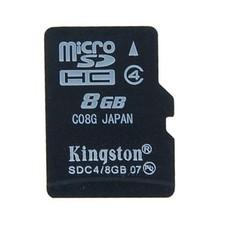 📸 Kingston 8GB SD Card Class 4 Secure Digital Memory Card