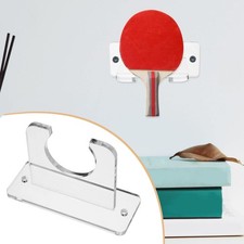 Support Mural Transparent Pour Batte De Baseball, Facile à Installer. Crochet