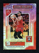 2025 Panini Donruss WNBA Season Highlights 49/99 Allisha Gray #5 m4w