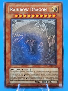 Rainbow Dragon Ghost Rare | eBay