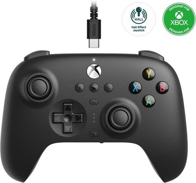 8BITDO ULTIMATE WIRED CONTROLLER FÜR XBOX SX (SCHWARZ)