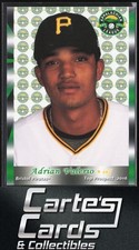 Adrian Valerio 2016 Grandstand Appalachian League Top Prospects #28 Bristol