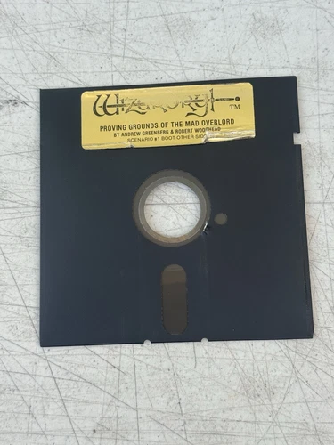 Wizardry: Proving Grounds of the Mad Overlord - Sir-Tech - 1981 - Apple II DISC