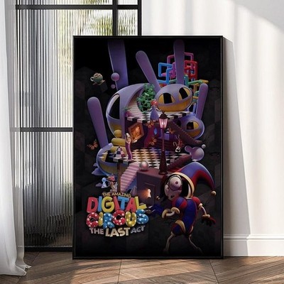 The Amazing Digital Circus The Last Act Movie Poster - Wall Art - Home Decor
