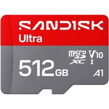 512GB microSD Memory Card UHS-I High Speed Micro SD Card for Phone Camera