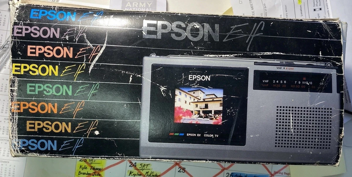 Epson Vintage Electronics for sale | eBay