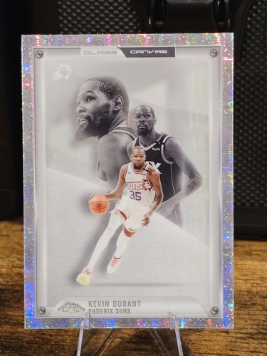 2025 Topps Chrome Kevin Durant Base (RAW)