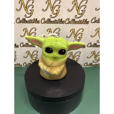 Disney Star Wars The Mandalorian Grogu Baby Yoda Ceramic Christmas Ornament