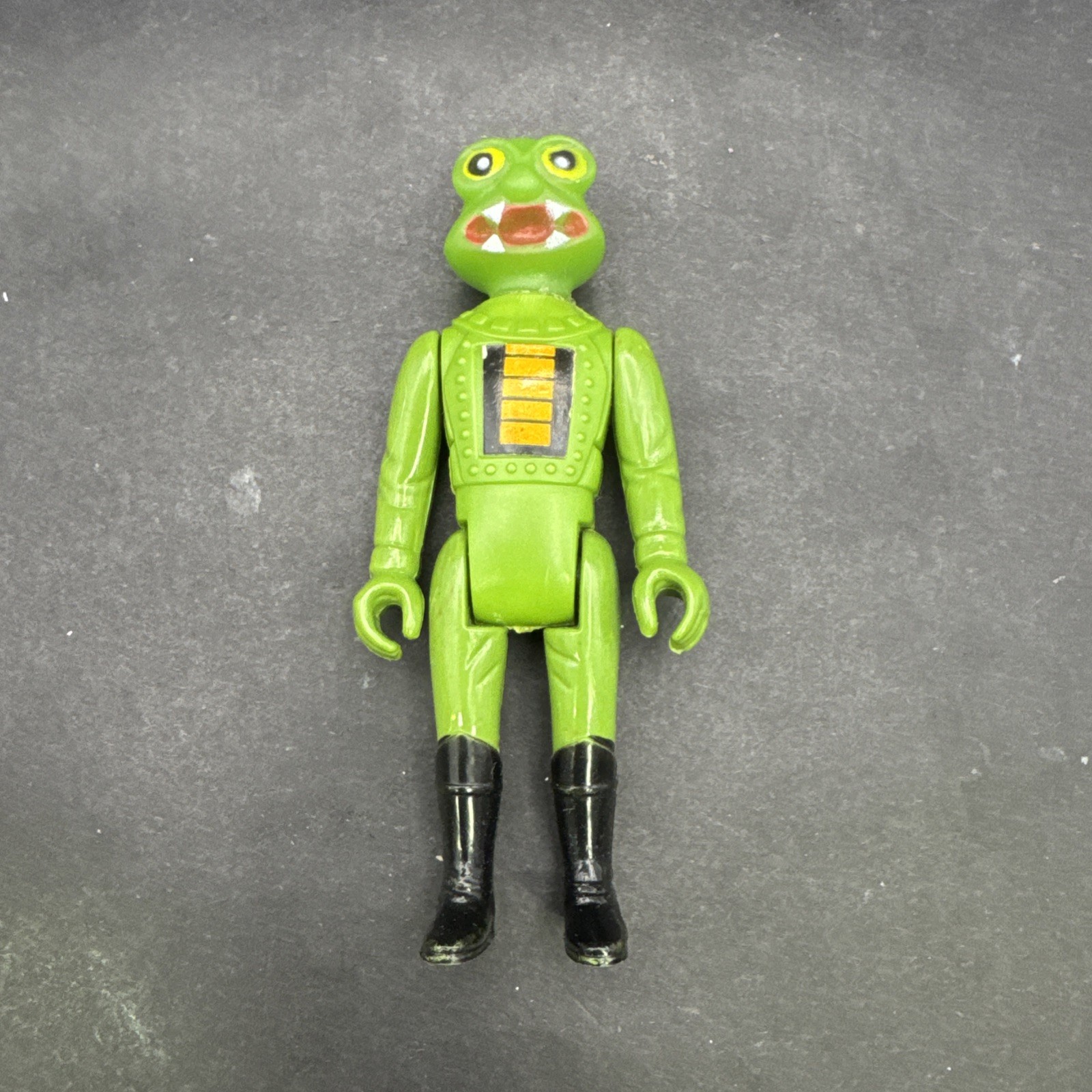 GALAXY COMMANDERS Zbu VINYL TOY FIGURE TOMLAND 1978 H3B0