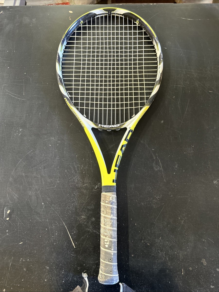 Head Extreme Pro MicroGel Mid Plus L3 Swing Tennis Racquet 4 3/8