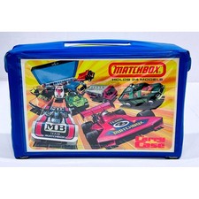MATCHBOX LESNEY Carry case 135 24 cars ALL 70's Majorette Tomica Hot Wheels lot