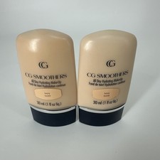 2 PACK Covergirl CG Smoothers All Day Hydrating Make-Up 705 IVORY Shade Makeup