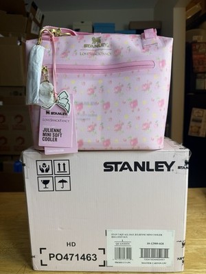 Stanley x LoveShackFancy All Day Julienne Mini Cooler Brand New W/ Tags & Box