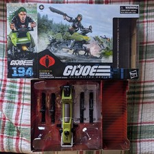 Hasbro GI Joe Classified 194 Dreadnok Chameleon Swamp Skier with Box No Zanya