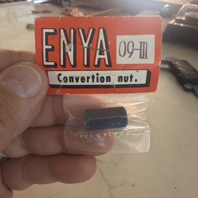 Enya 09 II/III Convertion Nut Part Number A