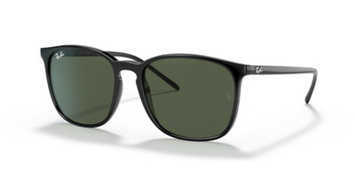 RAY-BAN RB4387 601/71 Sonnenbrille Unisex Schwarz Kunststoff