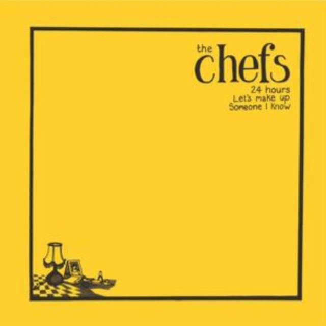 CHEFS, The - 24 Hours (reissue) - limited yellow vinyl 7"" + poster + postcard - Image 3