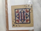 Stares And Stripe Wall Hanging Kit By Connecting Threads Complete Wit Fabric And — photo 1