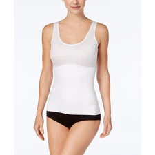 Maidenform Light Tummy-Control Comfort Devotion Camisole 2018 NWT White Medium