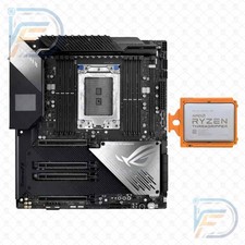 AMD Ryzen Threadripper 3960X 24-Core +ASUS RO...