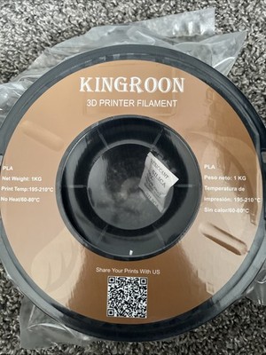 Kingroon  3D Printer Filament 1.75m  50 for 12 rolls