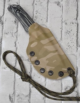 KYDEX SHEATH for BENCHMADE HIDDEN CANYON ORIGINAL 15016-1, BOOT CLIP, BMKYD994