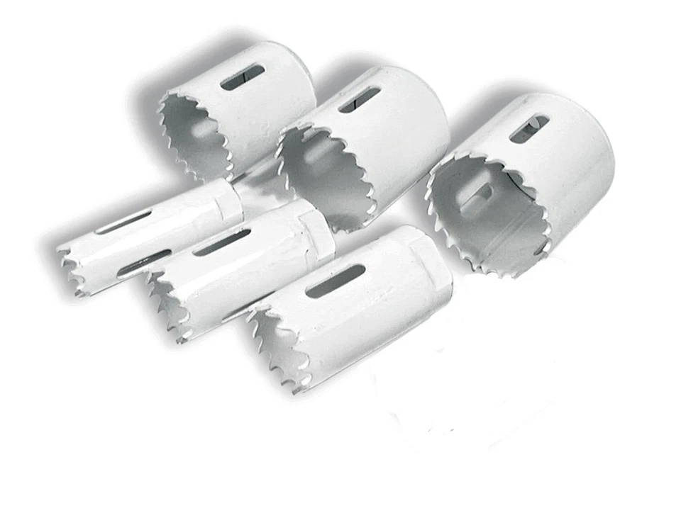 Allstar ALL10412, Kit White Steel Hole Saw Kit High Performance & Racing Parts - Image 2 of 4