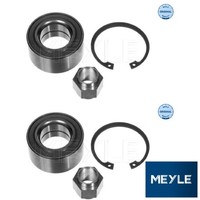 2X Radlagersatz Meyle 11-146500010 2 Radlager Satz Links Rechts Vorne
