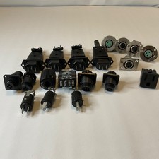 Industrial Panel Mount Connector Lot 19-IEC, ...