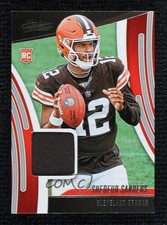 2025 Panini Absolute Absolute Rookie Materials Shedeur Sanders #ARM-SSS RC