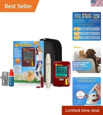 PetTest Expert Glucose Monitoring Kit for Dogs & Cats - 25  Strips Included