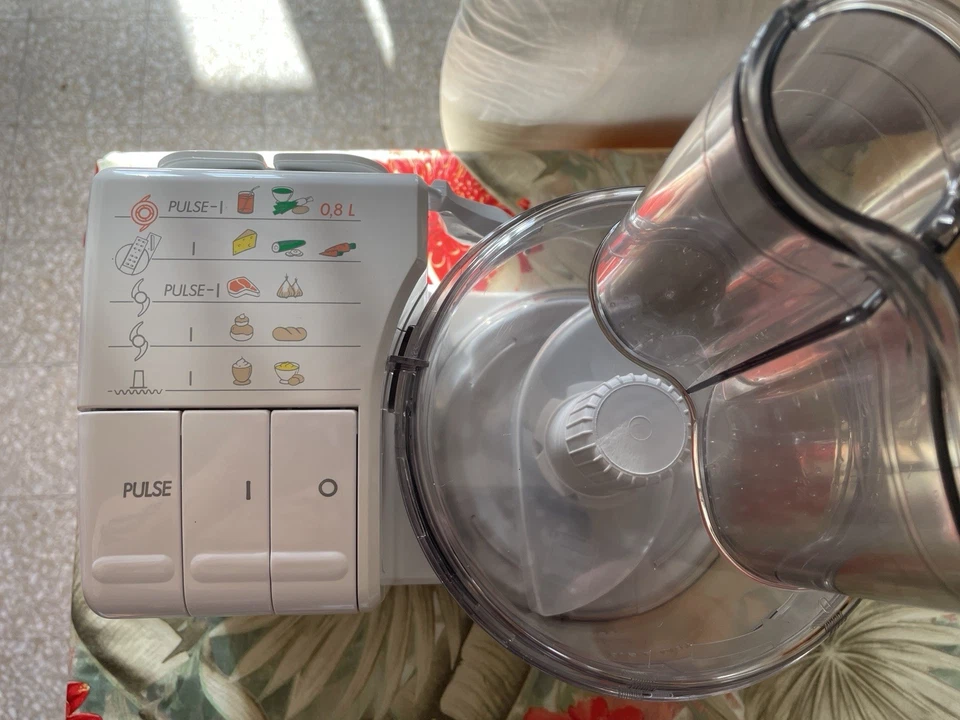 Flullatore Moulinex Masterchef 350 vintage - Completo - Immagine 2 di 4