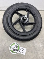 BOB Stroller Jogger Replacement 12.5" FRONT WHEEL W/ Tire 2005-15