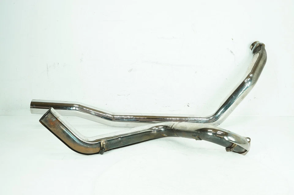 Harley Touring FLTRI 2005 Road Glide sistema de escape OEM tubo de cabezal 65621-99B Foto 2 de 4