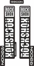Adesivi Forcella Rock Shox RECON 2019/20