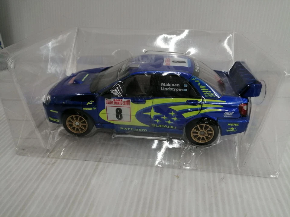 TAKARA Transformers Binaltech BT-01 Smokescreen Subaru Impreza WRC 1:24 Scale - Image 2 of 3