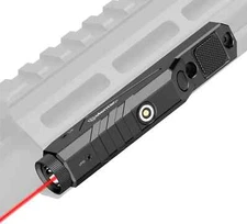 Defentac 1600 Lumens Red Laser Light 1600 Lumens, Mlok Combo