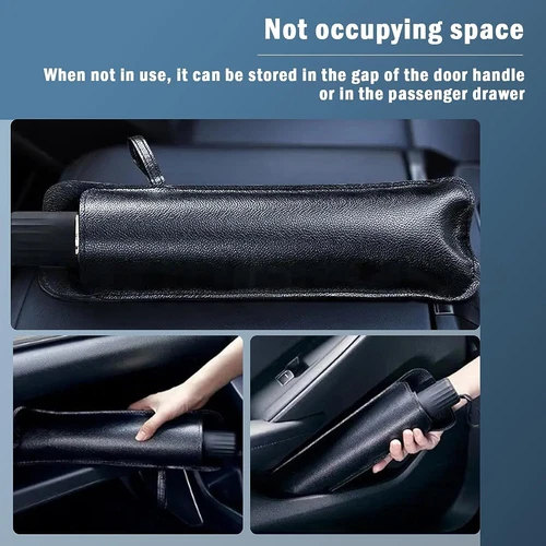 Car Windshield Sun Shade Foldable Umbrella Front Window Cover Visor Umbrella - Picture 8 of 14