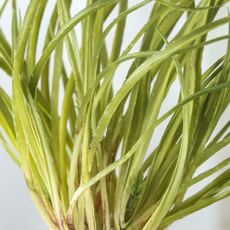 Yellow Green Artificial Wild Grass Embellishing Bush eBay