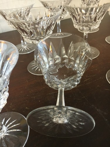 12 Glasses Champagne Hand-Carved Crystal Villeroy et Boch (Price per Unit) - Picture 8 of 10