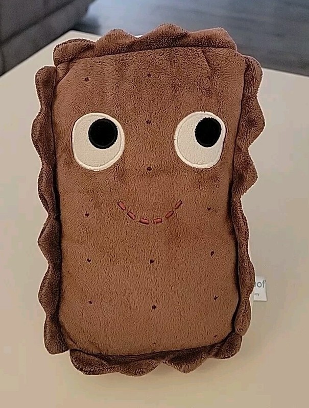 Kidrobot x Heidi Kenney Yummy World 2012 Plush 10” Ice Cream Sandwich Stuffed 