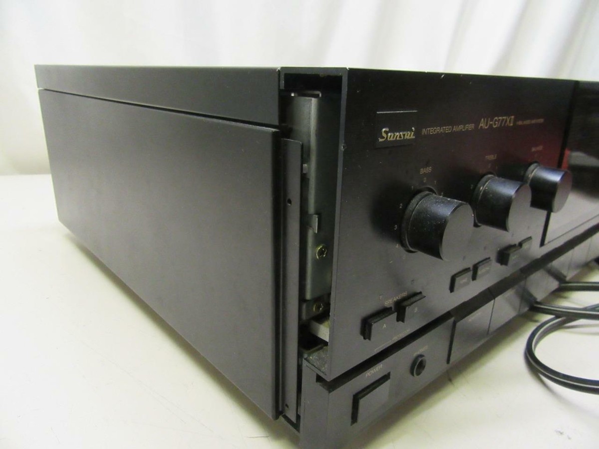 SANSUI AU-G77XII Integrated Stereo Amplifier Works | eBay