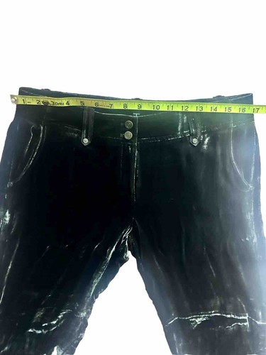Tahari Dark Brown Crop Velvet Pants. New Without Tags. Beautiful Snd Soft.Size 6 - Picture 4 of 8