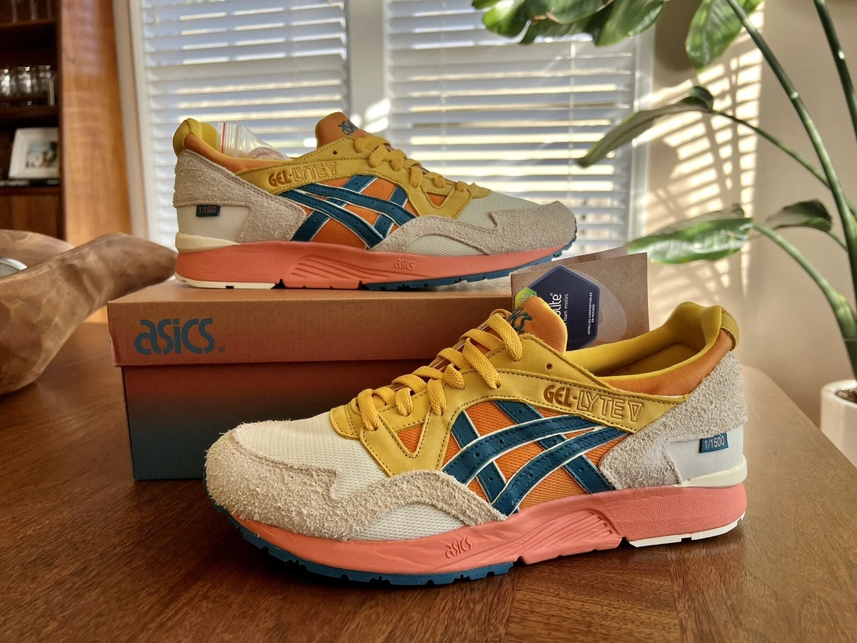 Kamer Over instelling ziel Size 10.5 - ASICS GEL-Lyte V x Social Status Eternal Summer - Transparent  Yellow | eBay