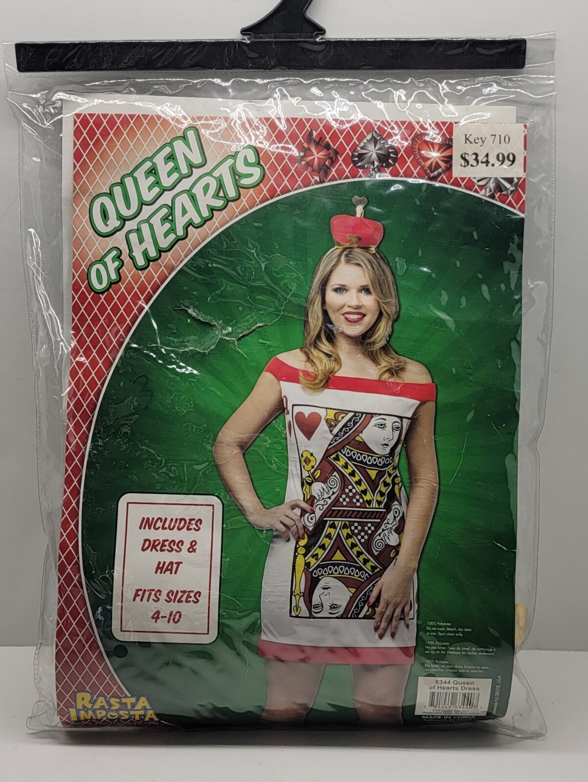 Rasta Imposta Tootsie Roll Ruffle Dress Child Costume - Brown & White Candy Dress With Headpiece